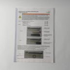 Asclepion Instruction for reprocessing of V-Spot Handpiece Booklet GERMAN 2014