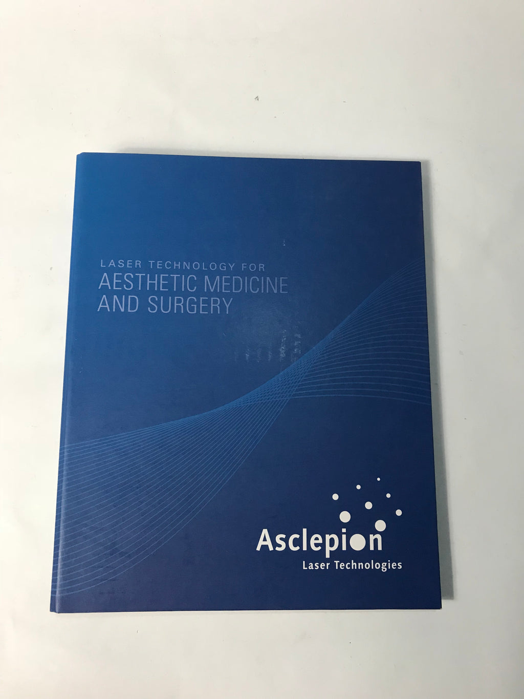 Asclepion MCL31 Dermablate Laser Operators Manual/Practice Support Book Dec 2015