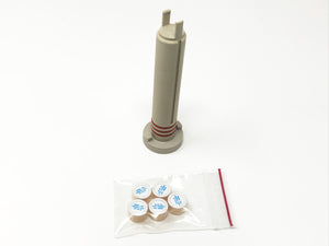 ASCLEPION MCL31 Juliet V Spot Handpiece Sterilization Seal w/ Desiccant Capsules