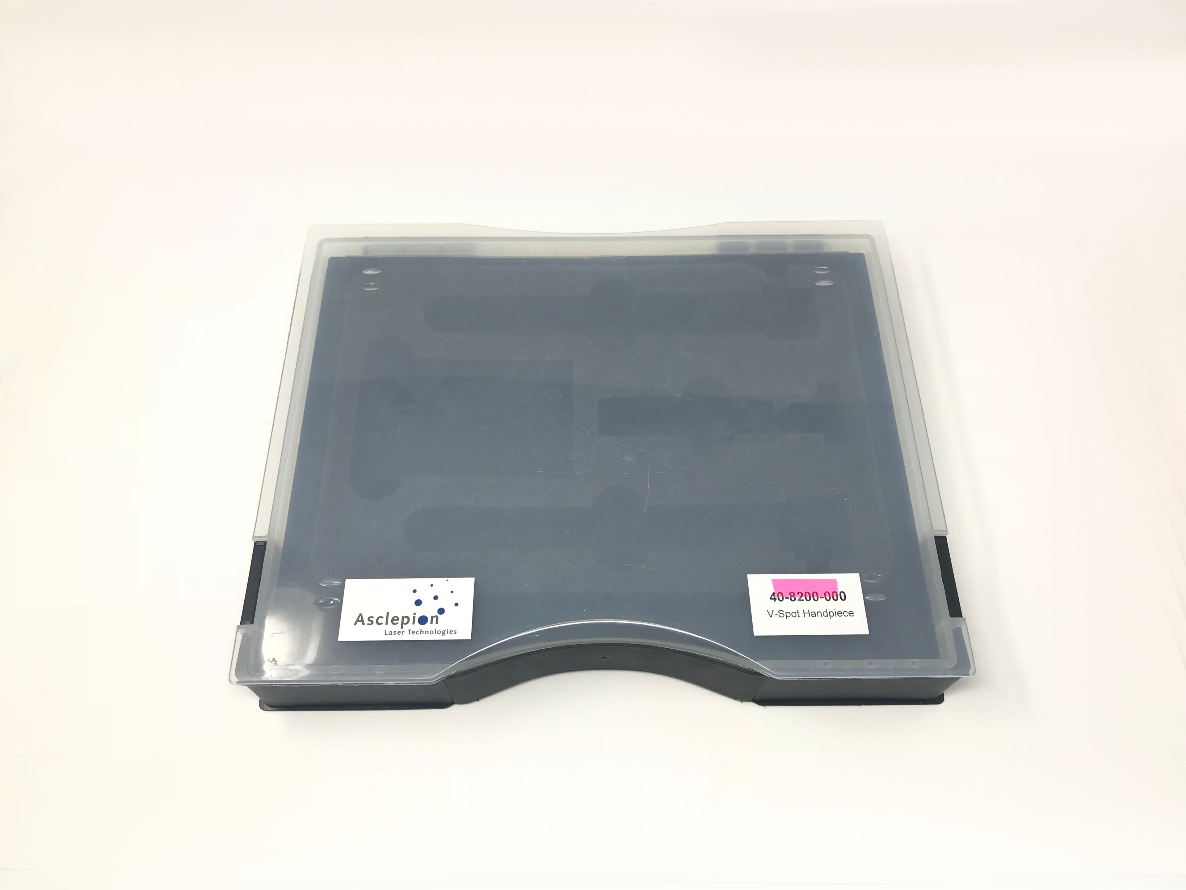 Asclepion MCL31 Juliet V Spot Intravaginal Handpiece Set Components Case Plastic