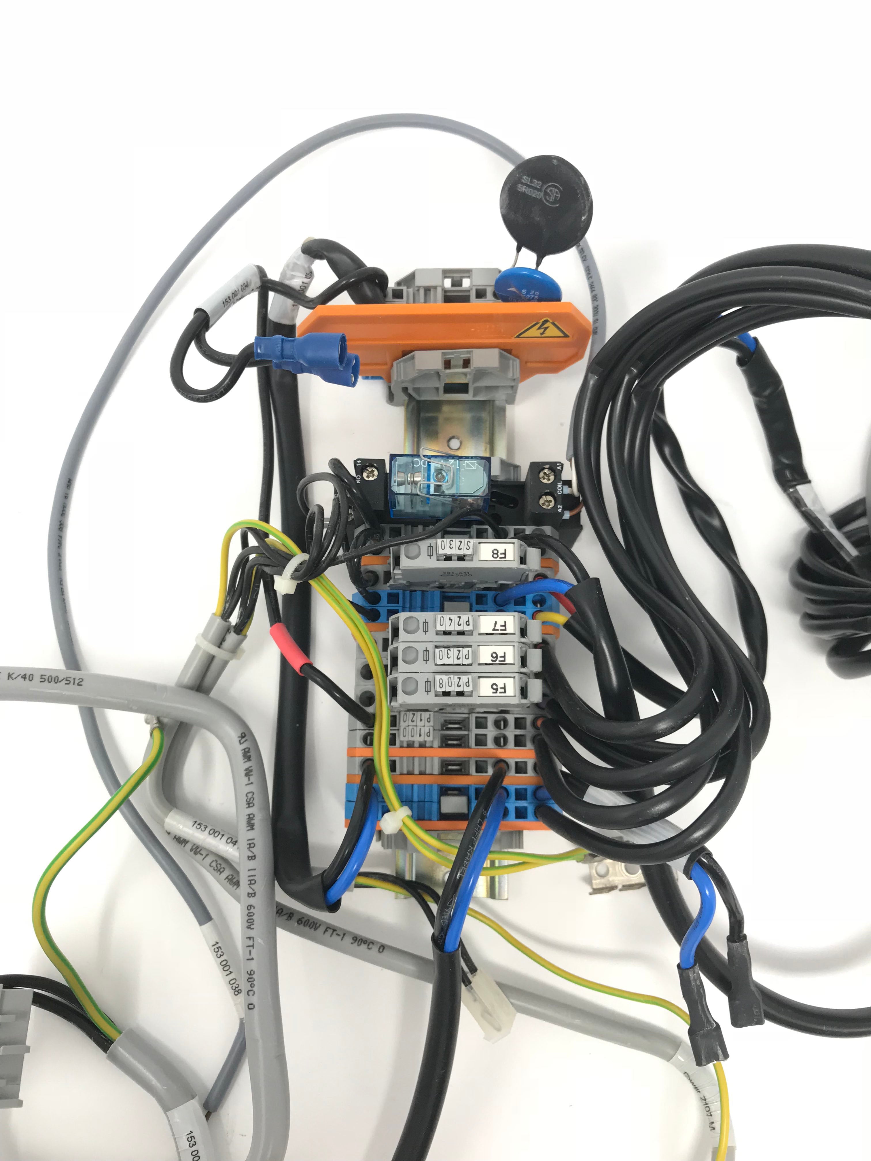 Asclepion MeDioStar XT Contact Block Wiring Terminal Toroidal Inductor PARTS