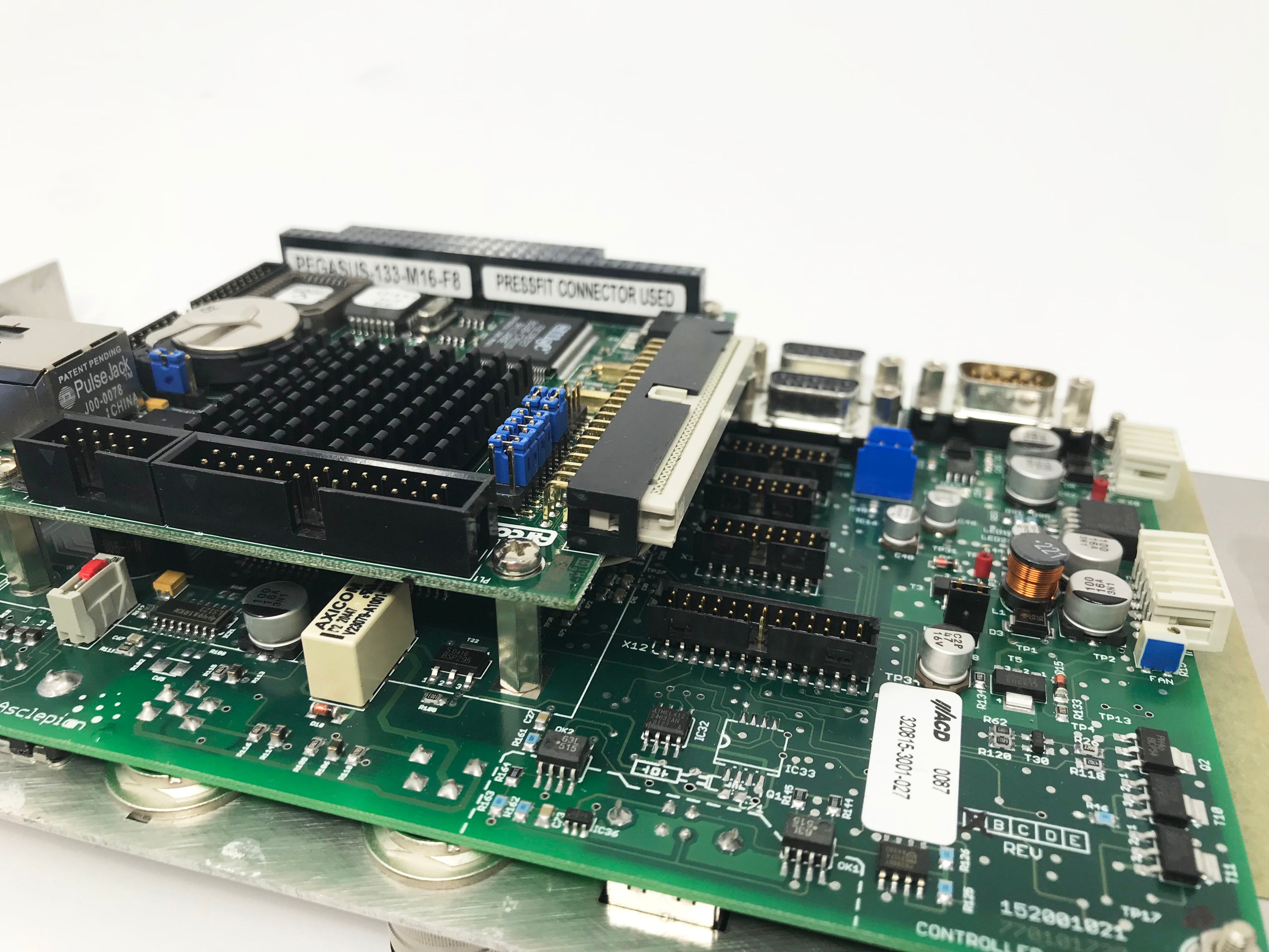 Asclepion MeDioStar XT Controller PCB CPU Board Pegasus V1 Motherboard I/O Panel