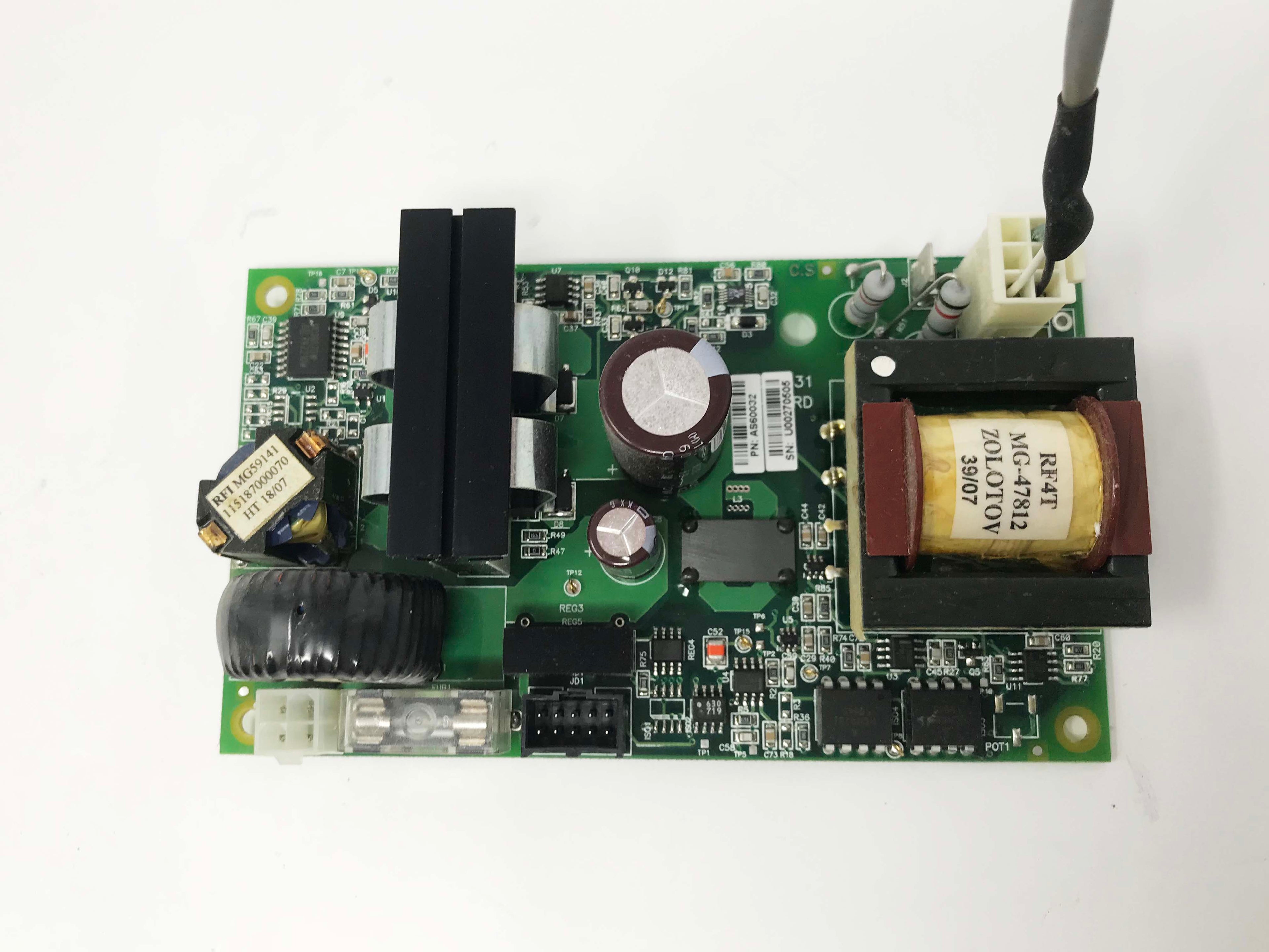 Asclepion MeDioStar XT Elos Laser Radio Frequency Generator RF Card PCB AS60031