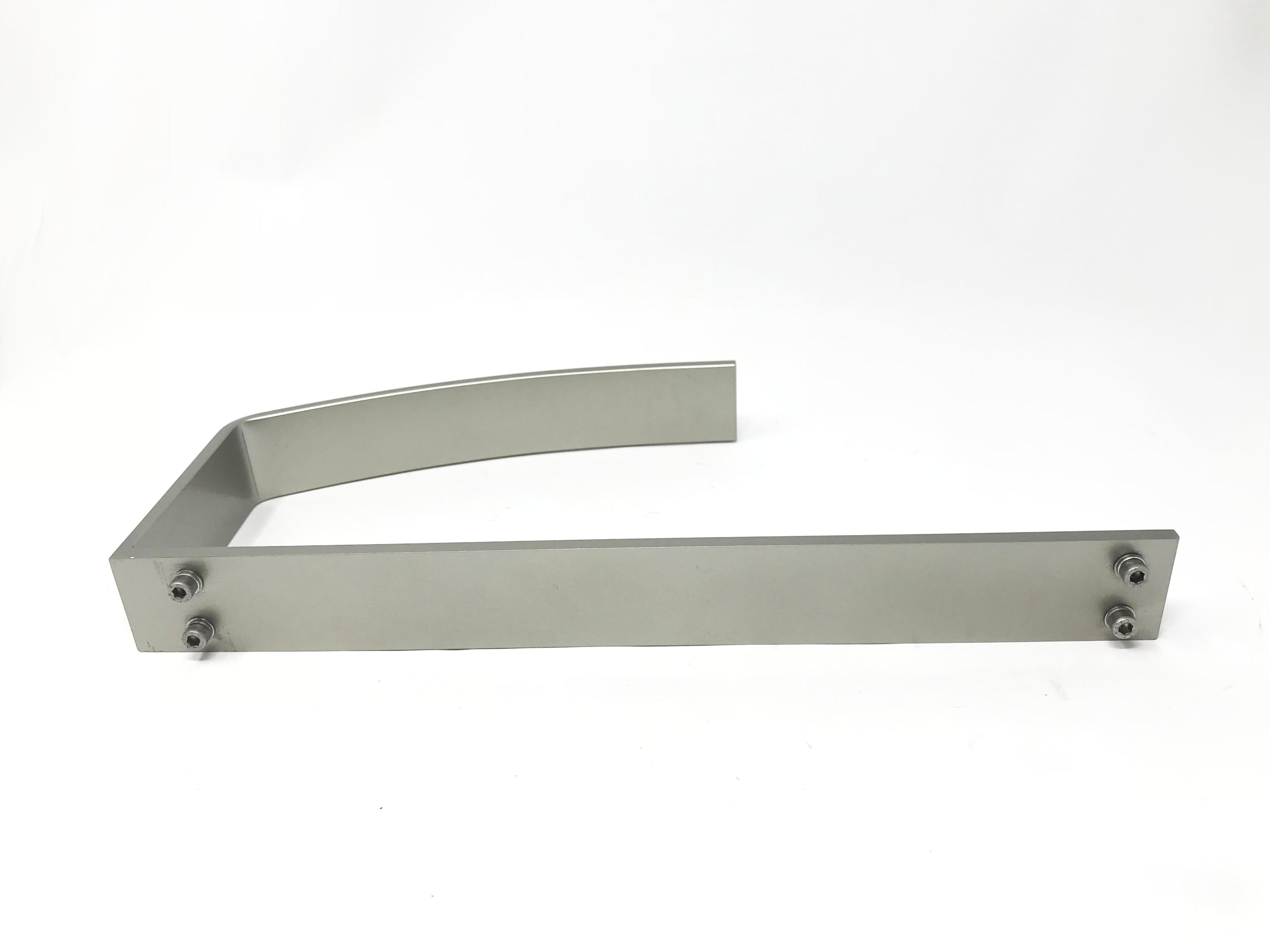 Asclepion MeDioStar XT Front Handle Bar Steel Embellishment Bracket Hand Hold