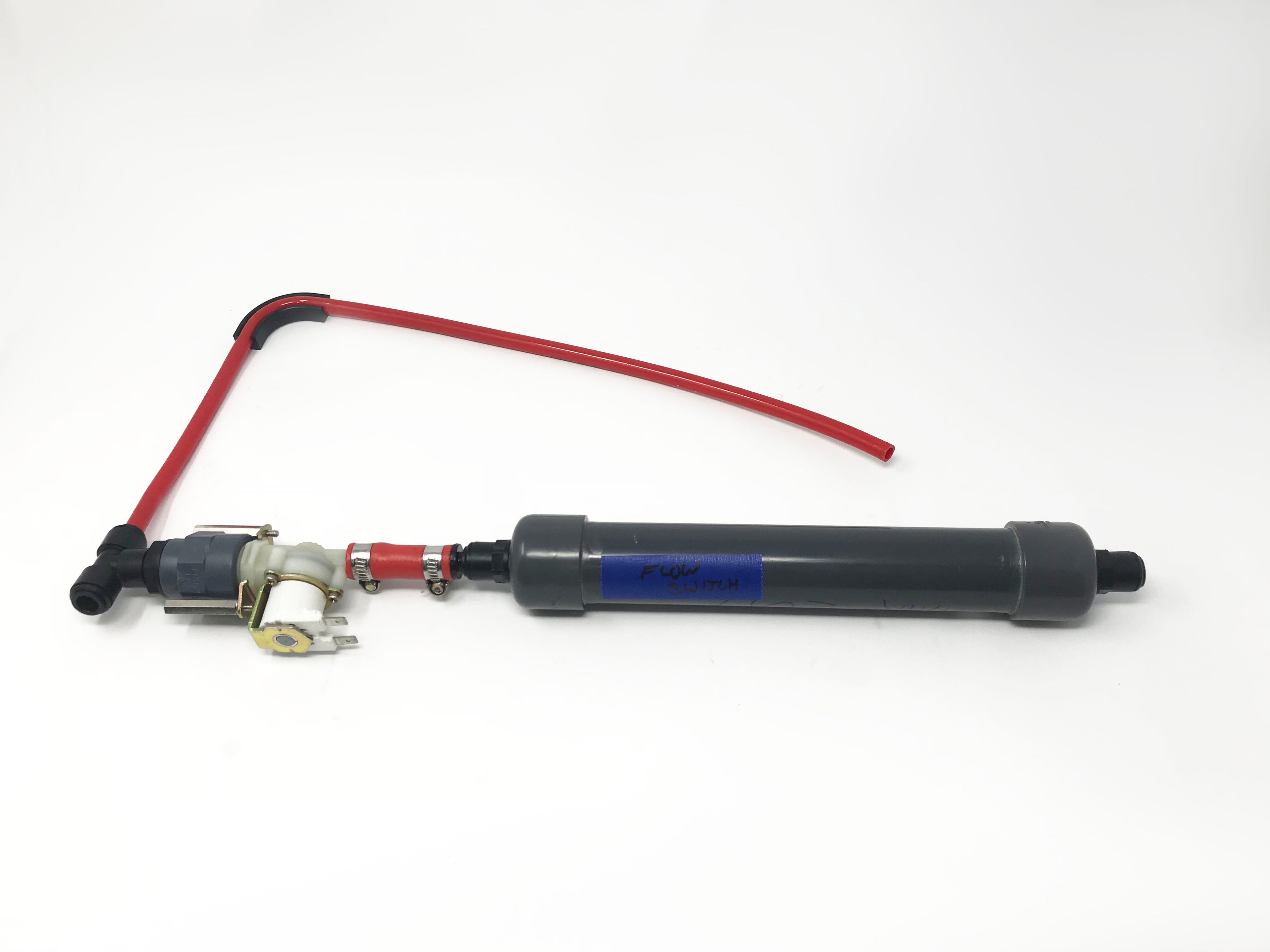 Asclepion MeDioStar XT Laser 2017 Flow Switch Coolant Sensor Monitor Assembly