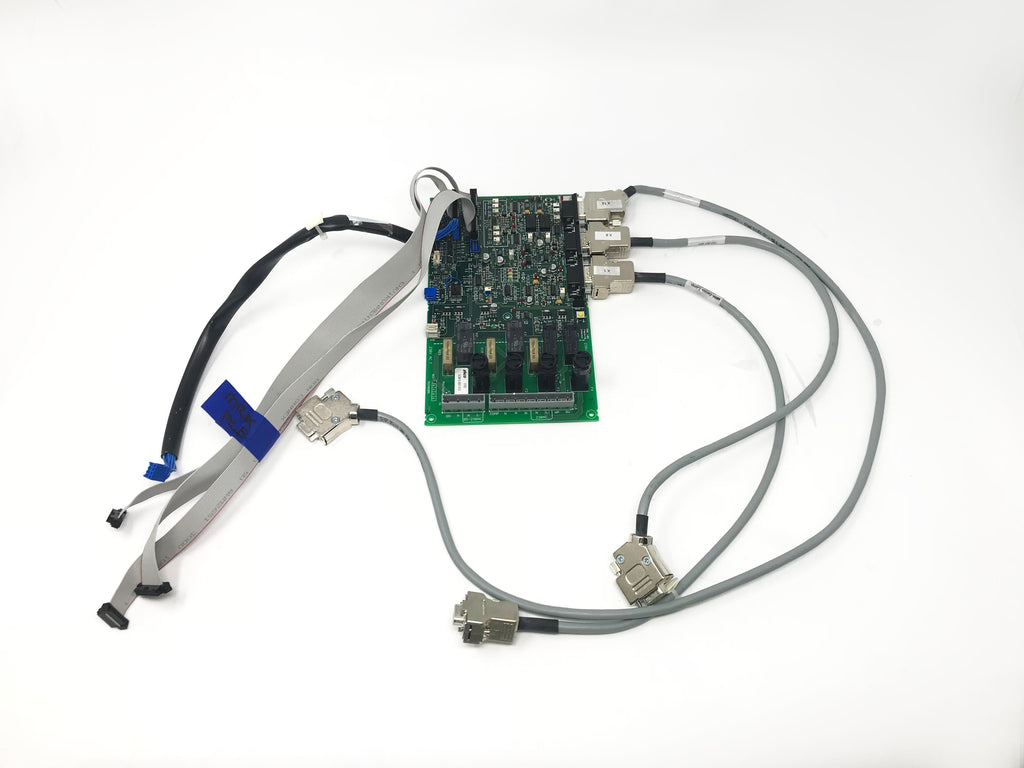 Asclepion MeDioStar XT Laser Computer MRK PCB Power Distribution Board MRK_V06