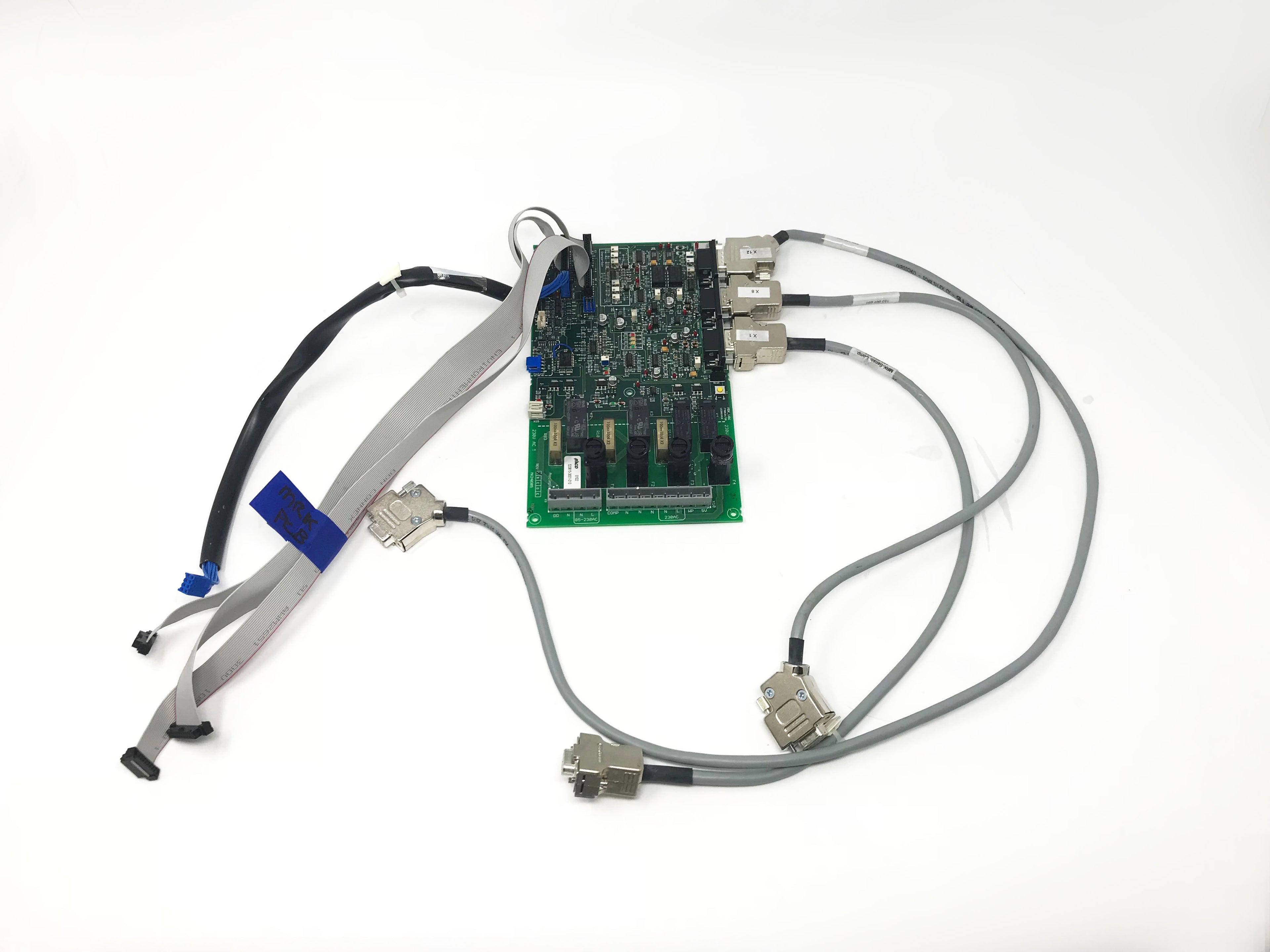Asclepion MeDioStar XT Laser Computer MRK PCB Power Distribution Board MRK_V06