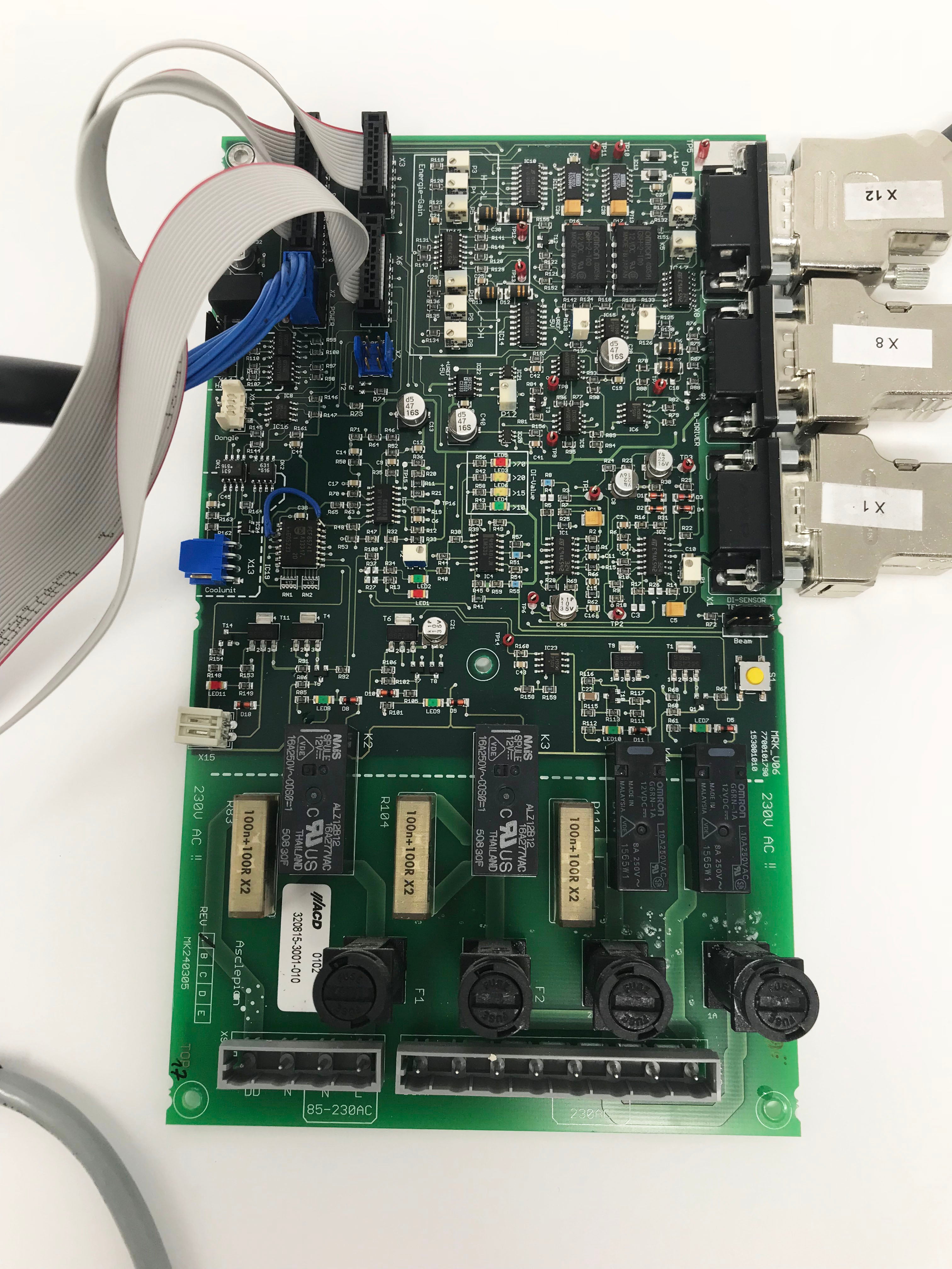 Asclepion MeDioStar XT Laser Computer MRK PCB Power Distribution Board MRK_V06
