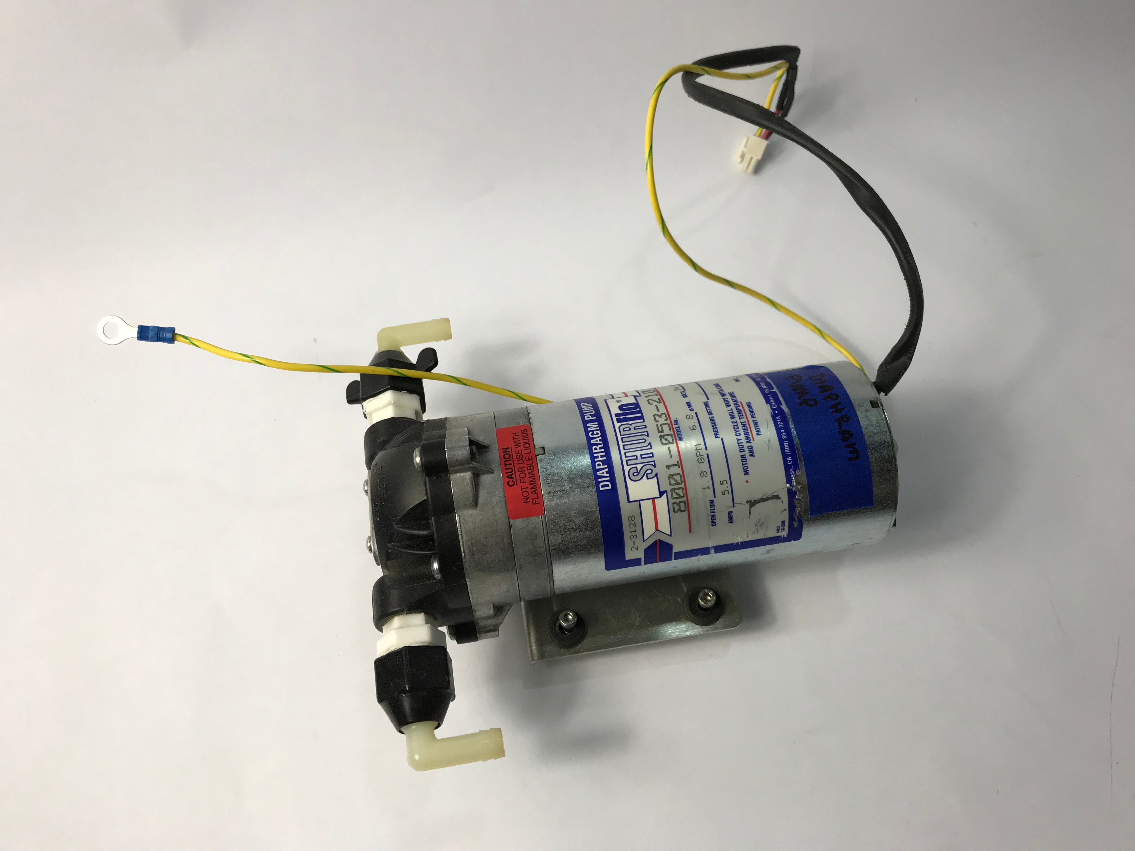 Asclepion MeDioStar XT Laser Cooling System Diaphragm Water Pump 8001-053-210