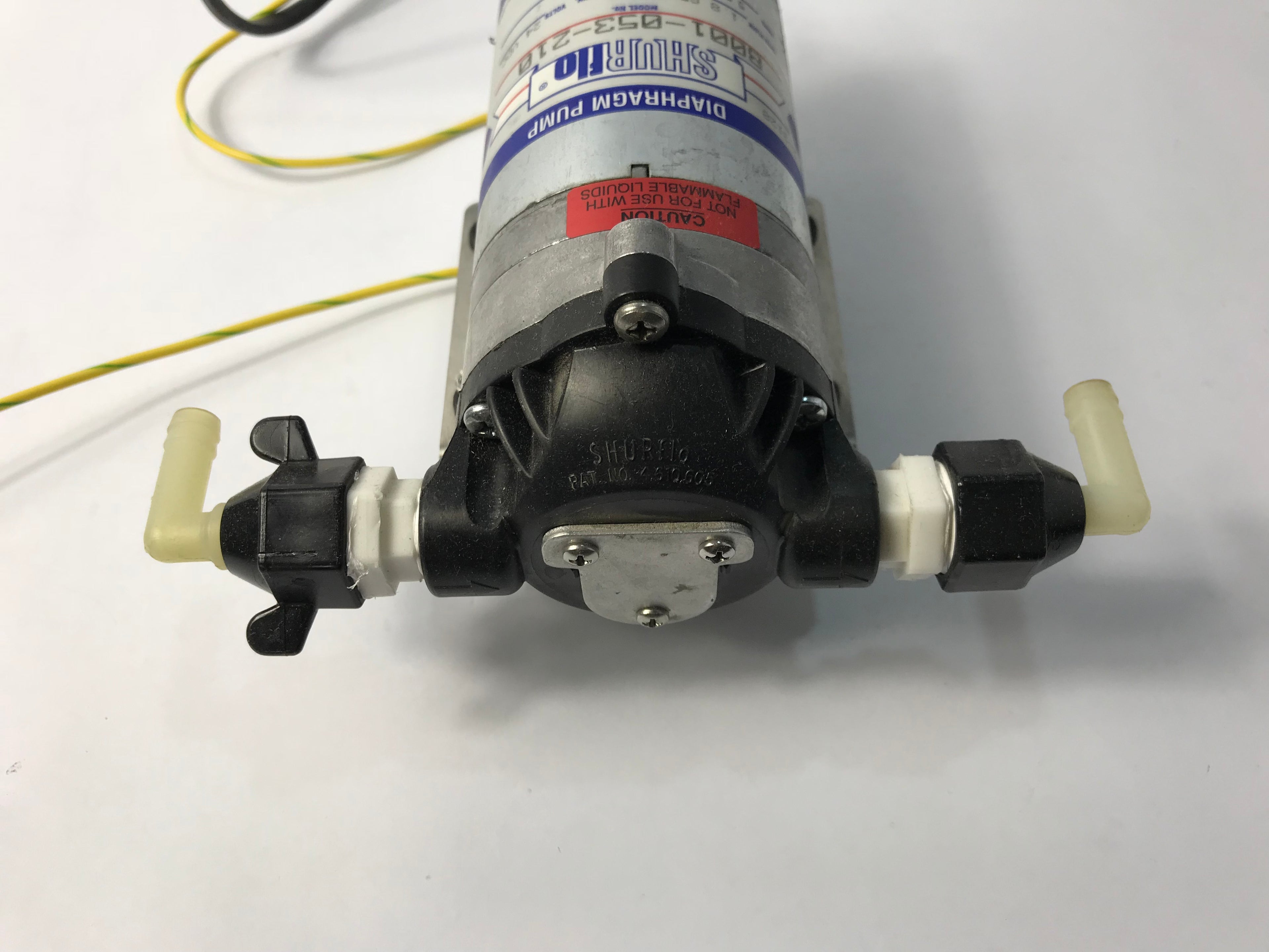 Asclepion MeDioStar XT Laser Cooling System Diaphragm Water Pump 8001-053-210