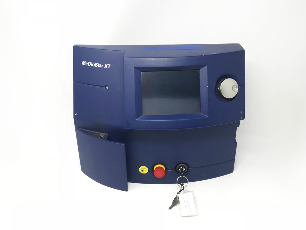Asclepion MeDioStar XT Laser Display Module Front Housing Control Panel PARTS