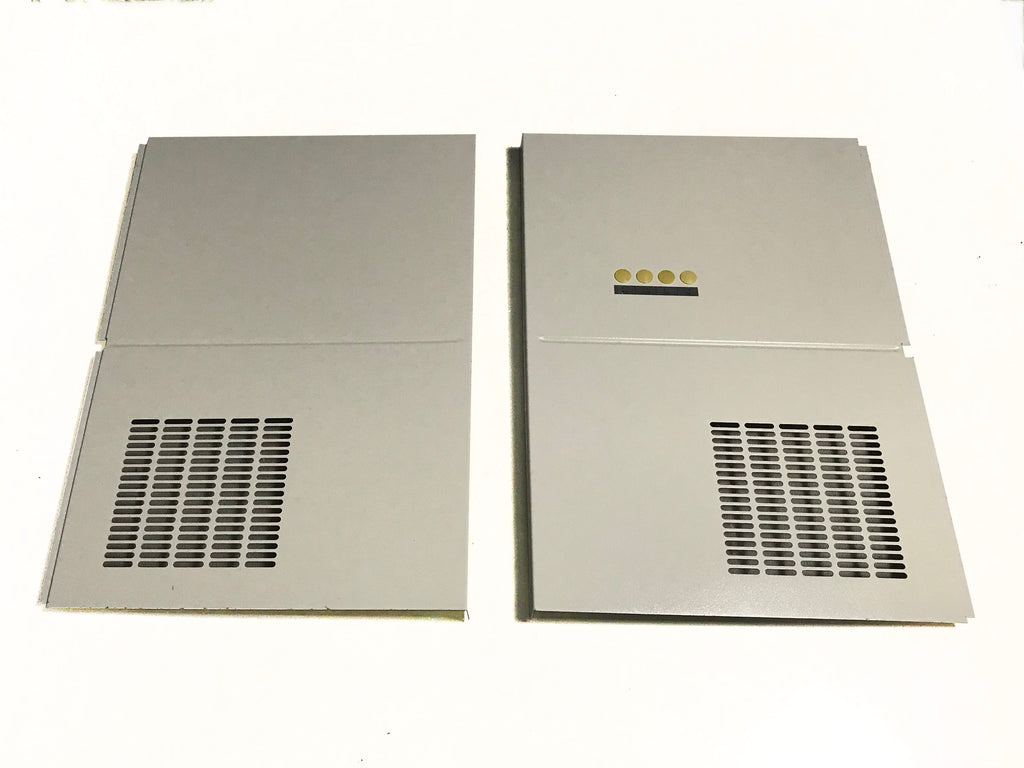 Asclepion MeDioStar XT Laser Exterior Metal Side Vent Housing Panels Medio Star