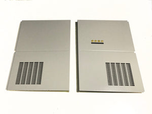 Asclepion MeDioStar XT Laser Exterior Metal Side Vent Housing Panels Medio Star