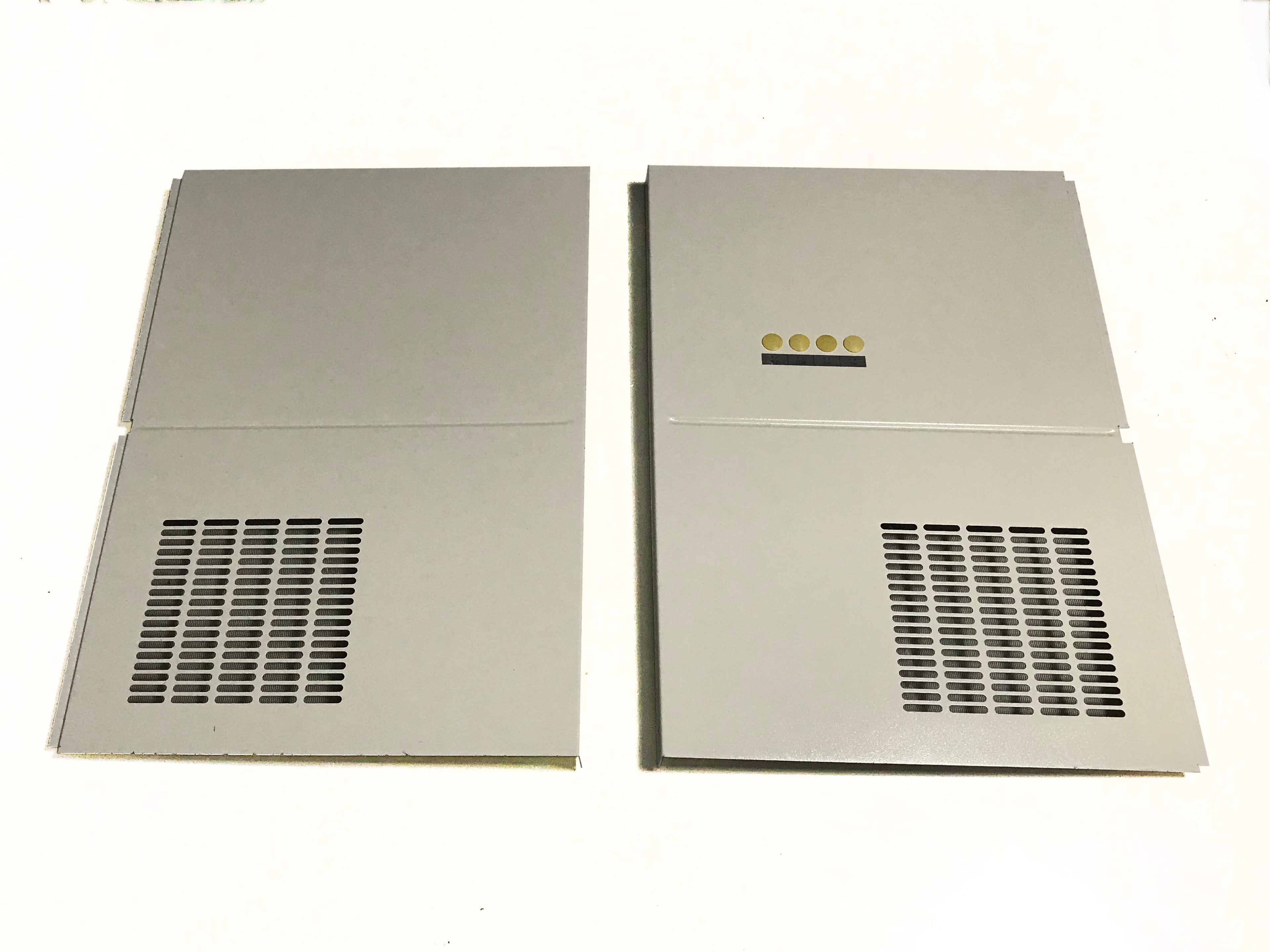 Asclepion MeDioStar XT Laser Exterior Metal Side Vent Housing Panels Medio Star