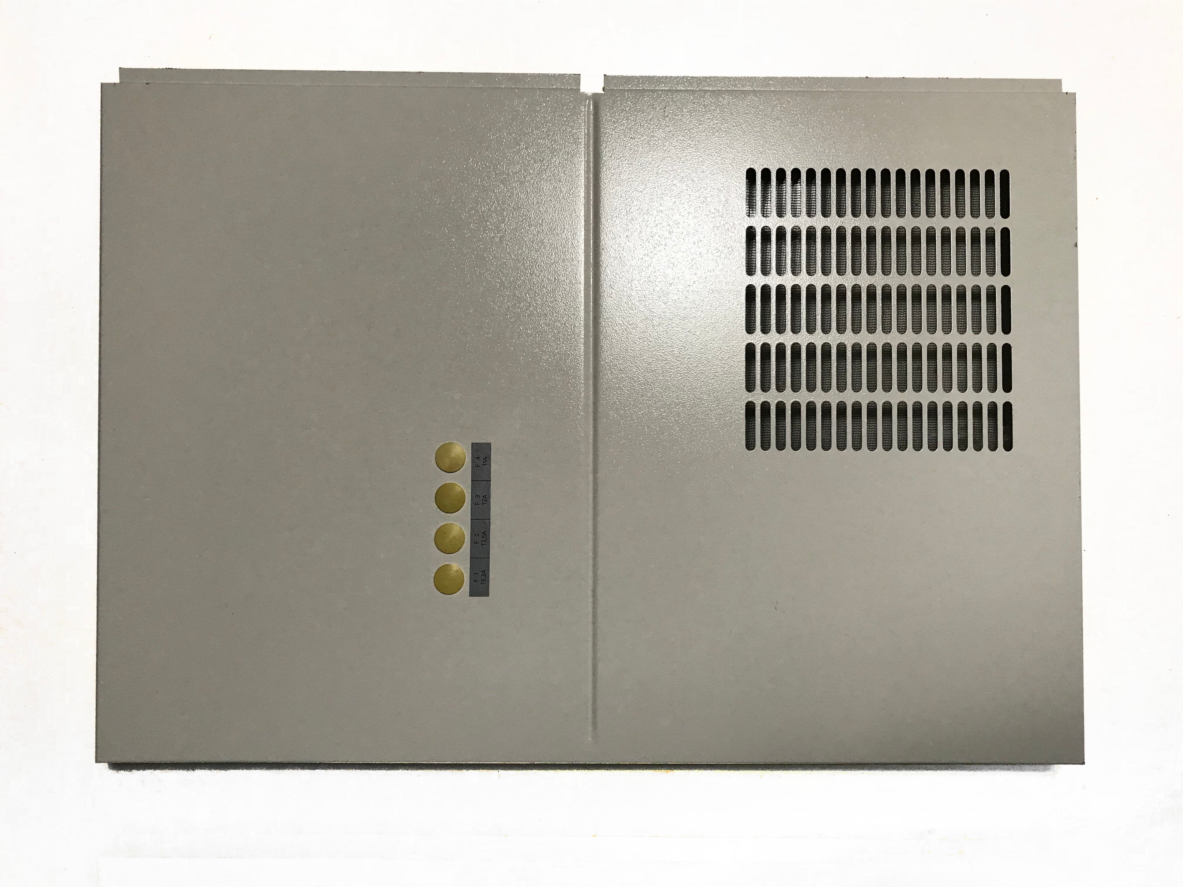 Asclepion MeDioStar XT Laser Exterior Metal Side Vent Housing Panels Medio Star