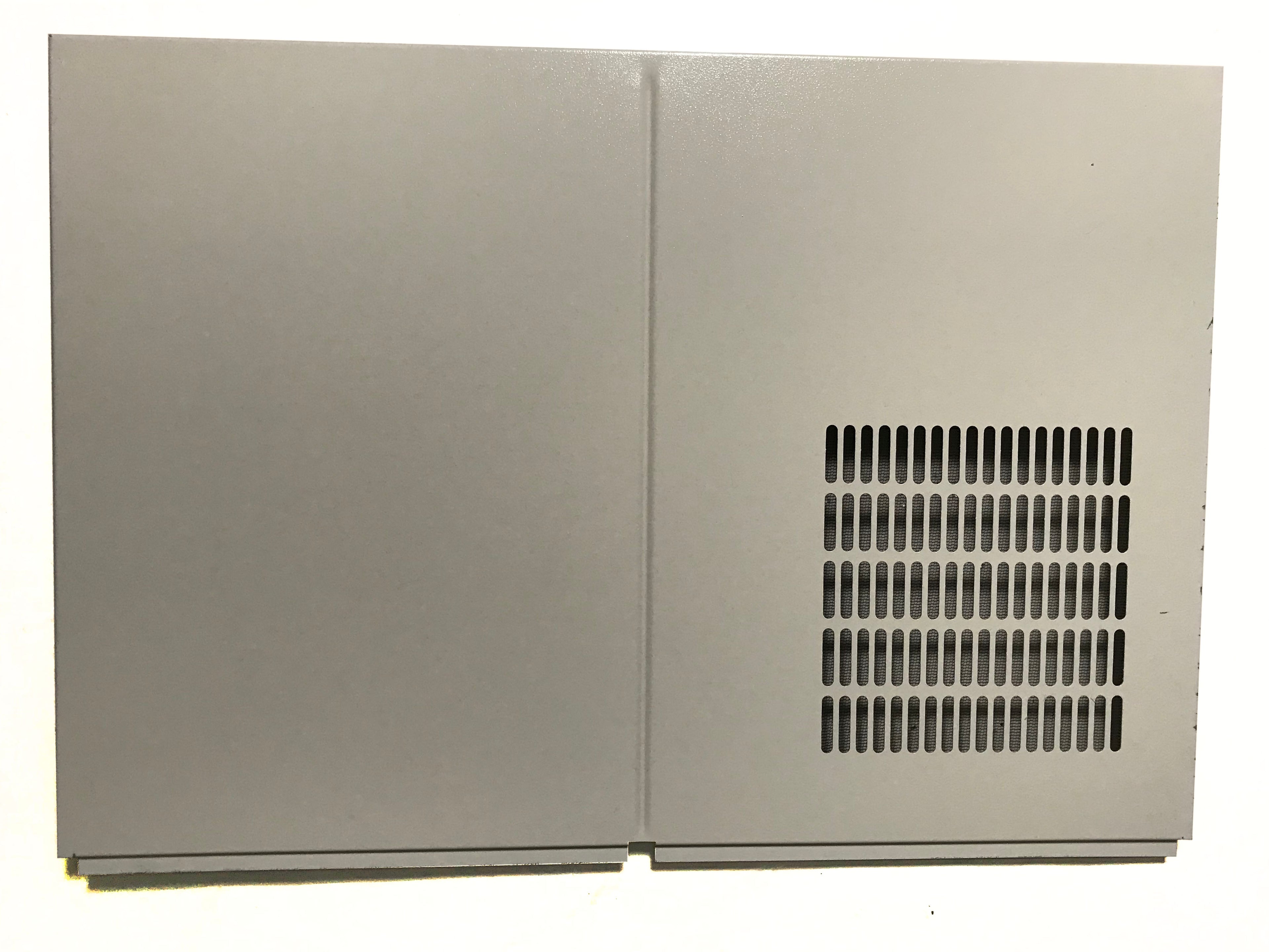 Asclepion MeDioStar XT Laser Exterior Metal Side Vent Housing Panels Medio Star