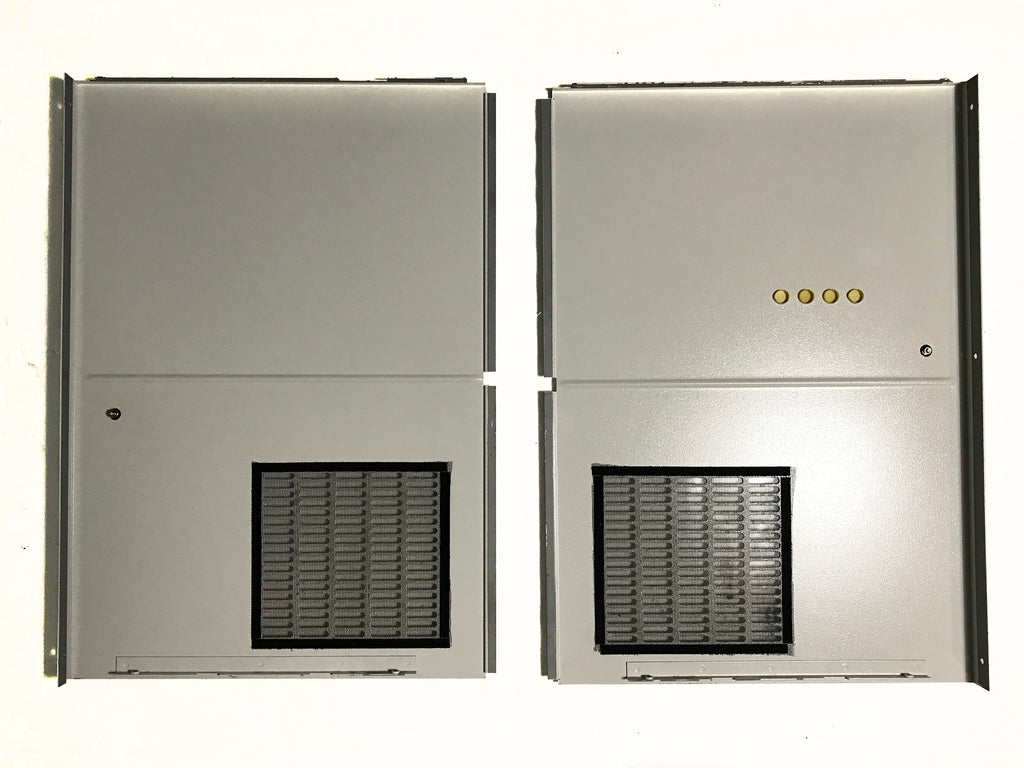 Asclepion MeDioStar XT Laser Exterior Metal Side Vent Housing Panels Medio Star
