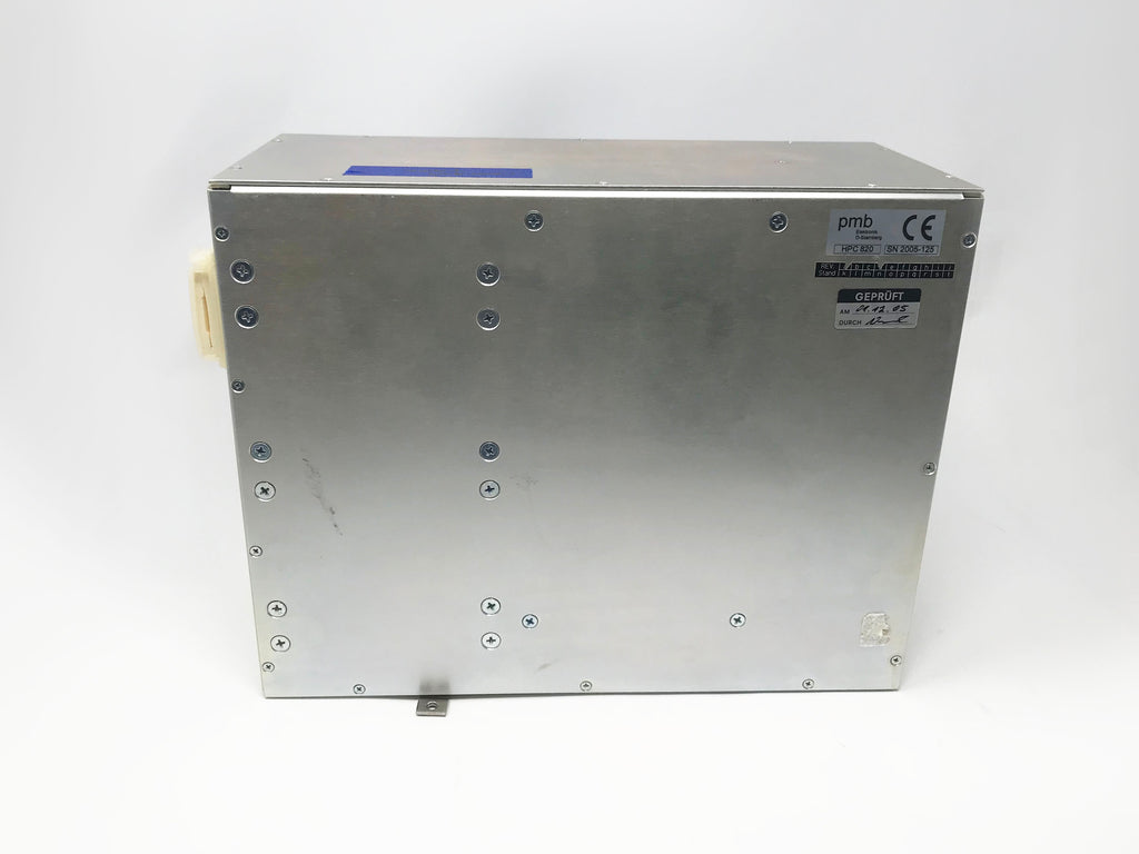Asclepion MeDioStar XT Laser HVPS Power Supply 800W PMB HPC 820 Water Cooled PSU