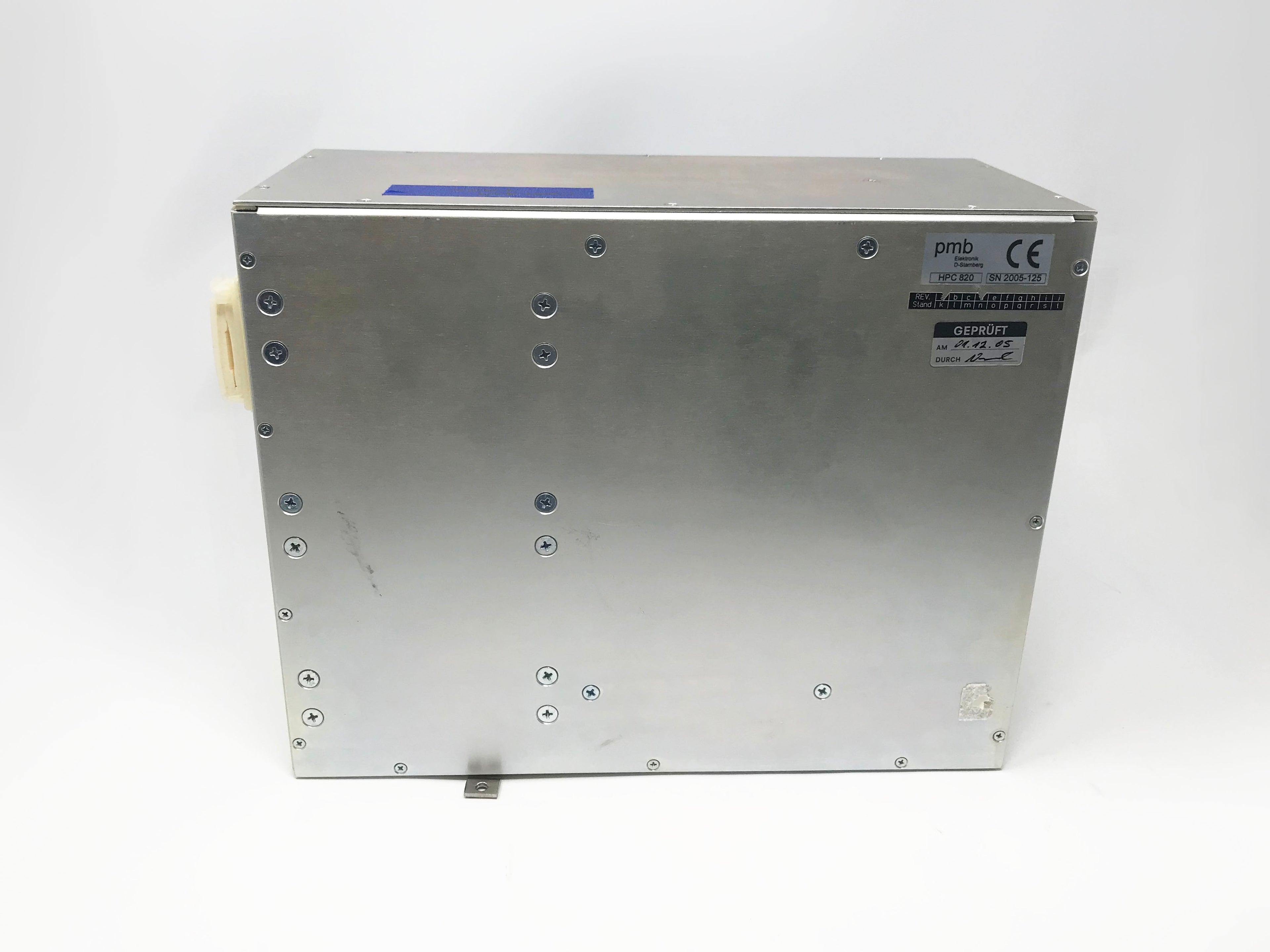 Asclepion MeDioStar XT Laser HVPS Power Supply 800W PMB HPC 820 Water Cooled PSU