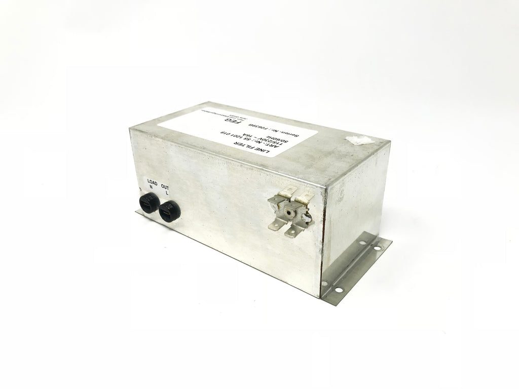 Asclepion MeDioStar XT Laser Power EMF EMI Line Filter 115/230V 16A 55 1201 019