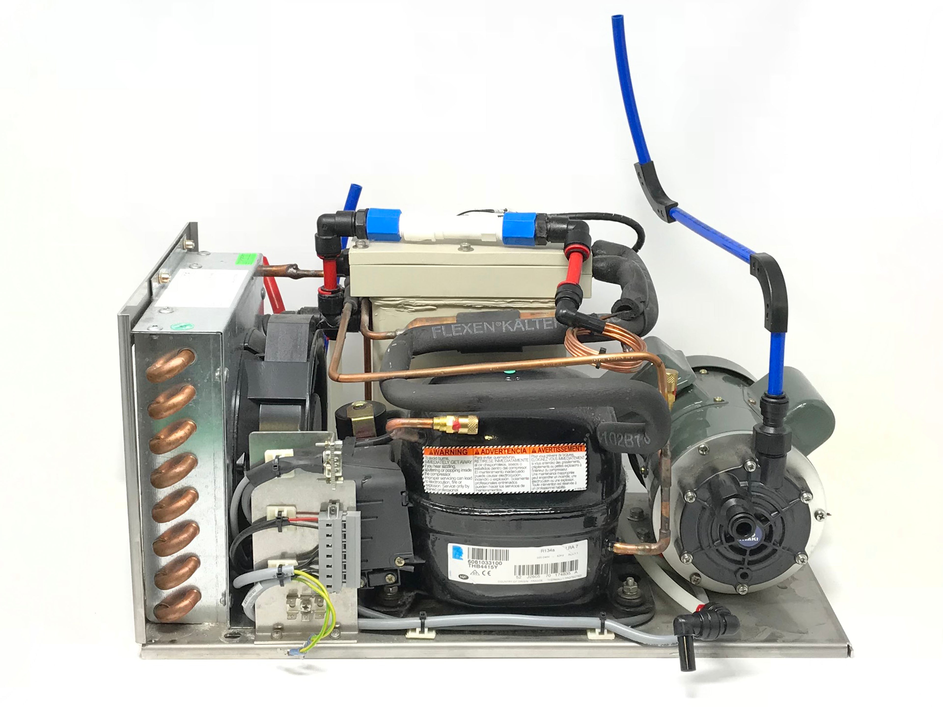 Asclepion MeDioStar XT Medio Star Laser Bottom Part Cooling Pump Assembly PARTS