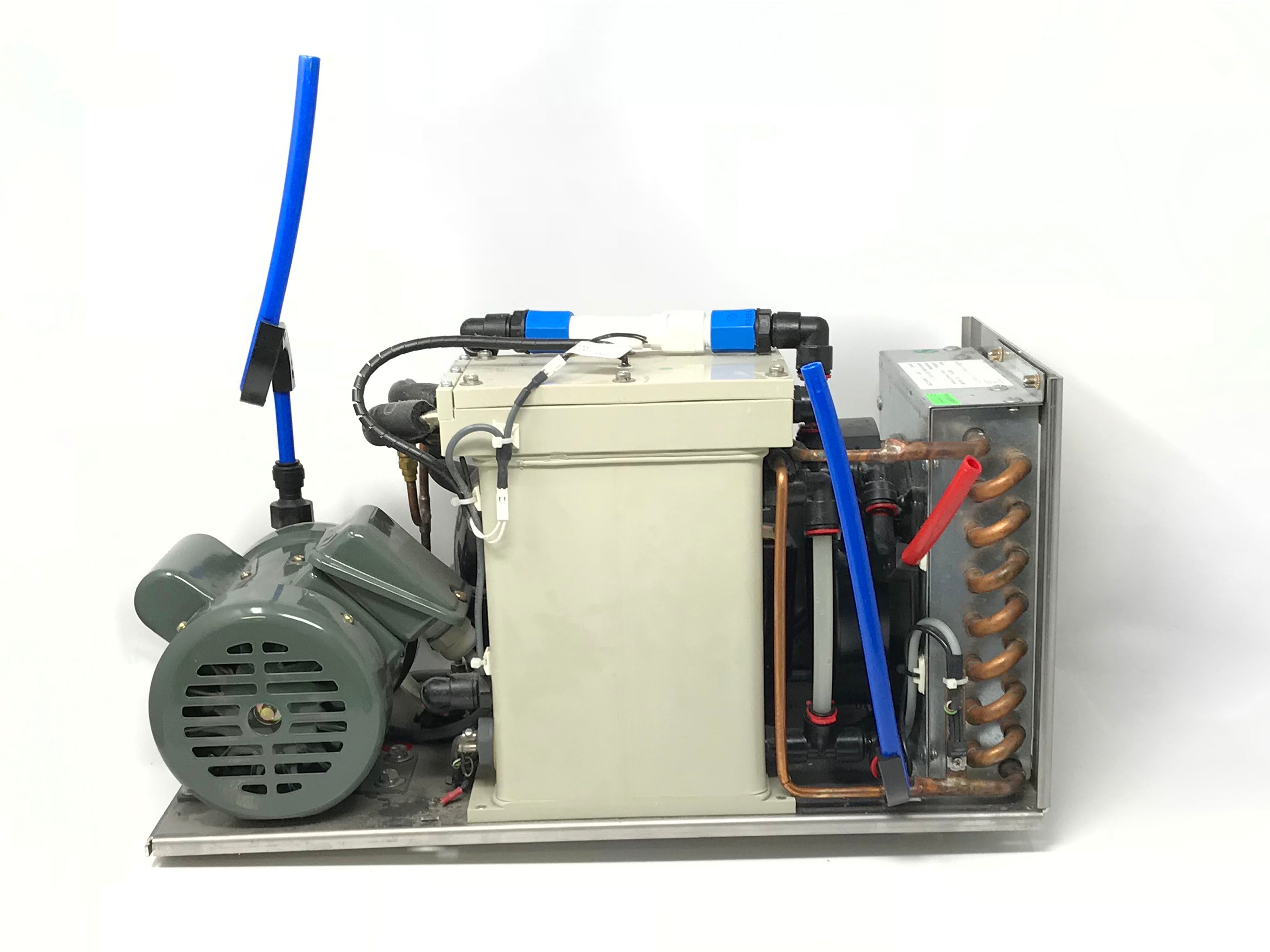 Asclepion MeDioStar XT Medio Star Laser Bottom Part Cooling Pump Assembly PARTS