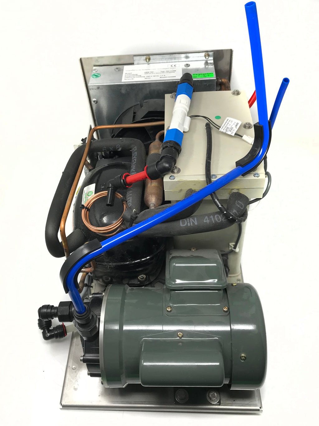 Asclepion MeDioStar XT Medio Star Laser Bottom Part Cooling Pump Assembly PARTS