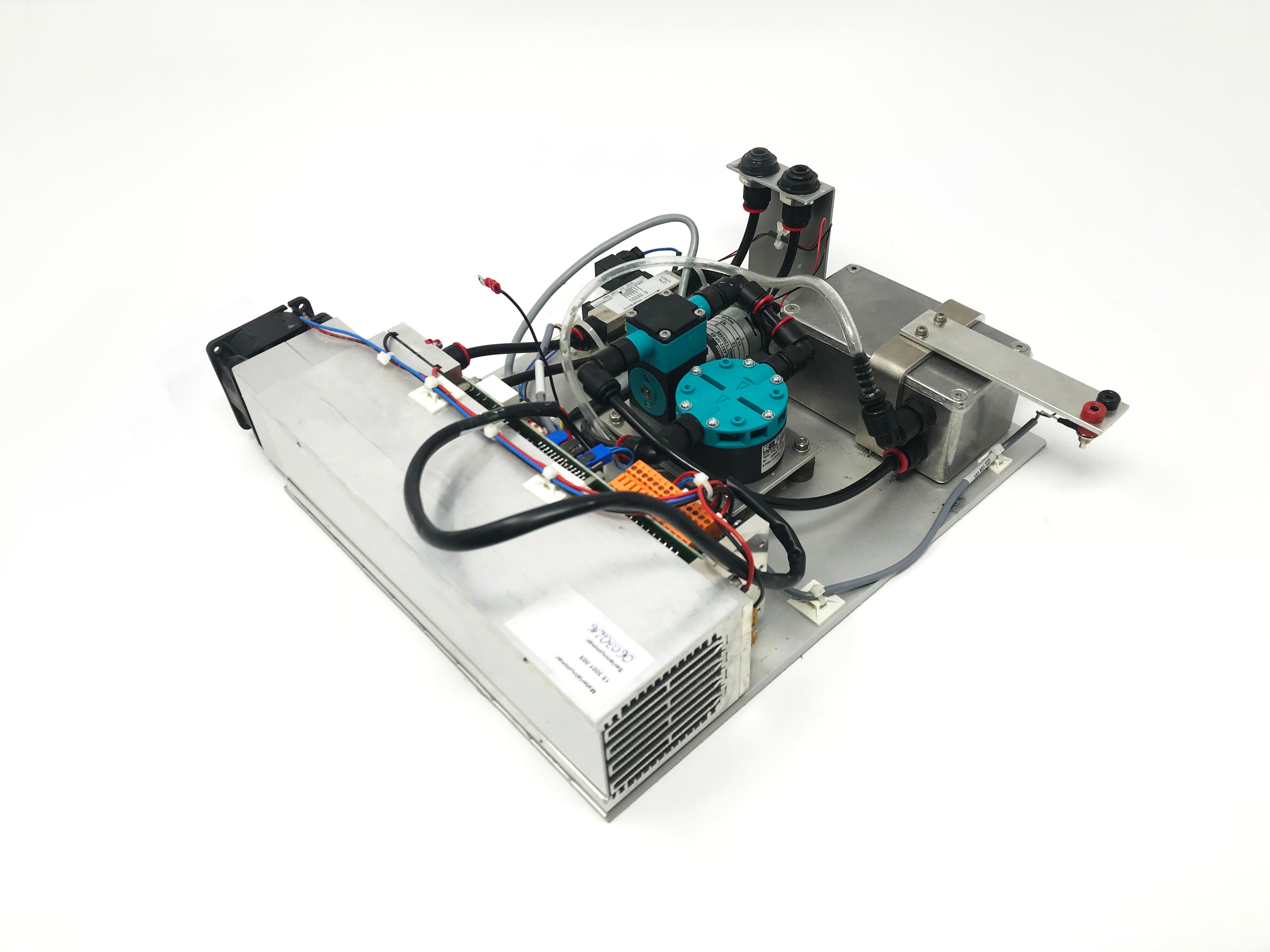 Asclepion MeDioStar XT Water Cooling Tank Controller Heat Exchange Pump Assemble