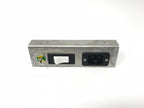 Asclepion MeDioStarXT PEM Power Switch Power Entry Module Plug Assembly 16A 250V
