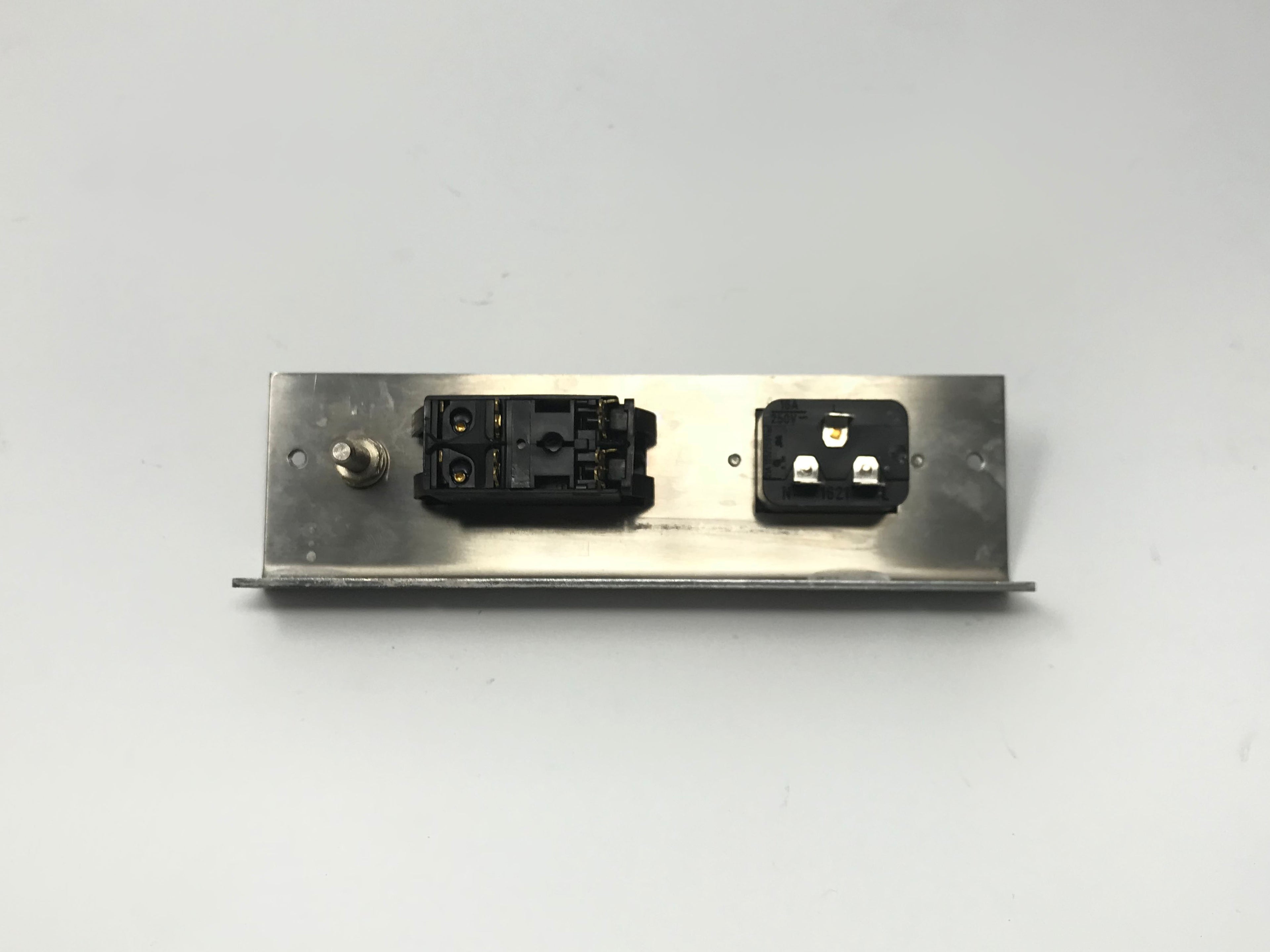 Asclepion MeDioStarXT PEM Power Switch Power Entry Module Plug Assembly 16A 250V