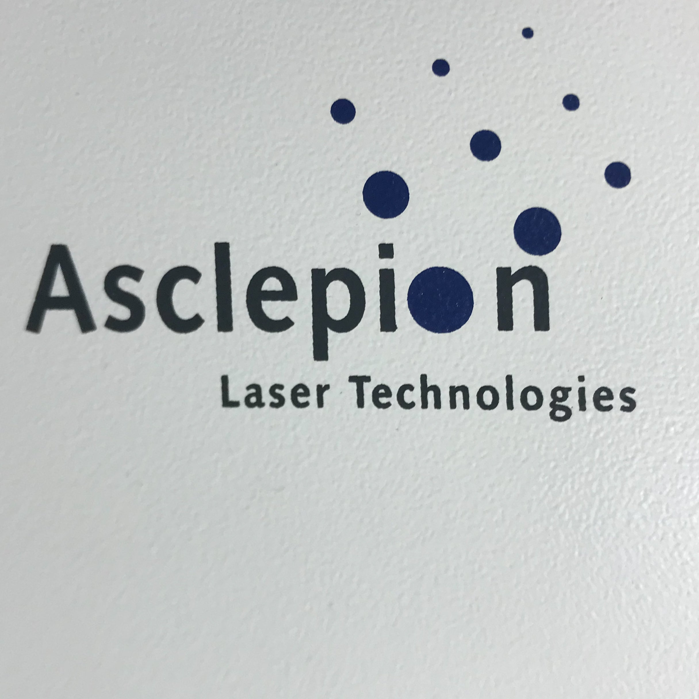 Asclepion MedioStar Shroud Cover Top Metal Enclosure (PARTS ONLY SOLD AS IS)