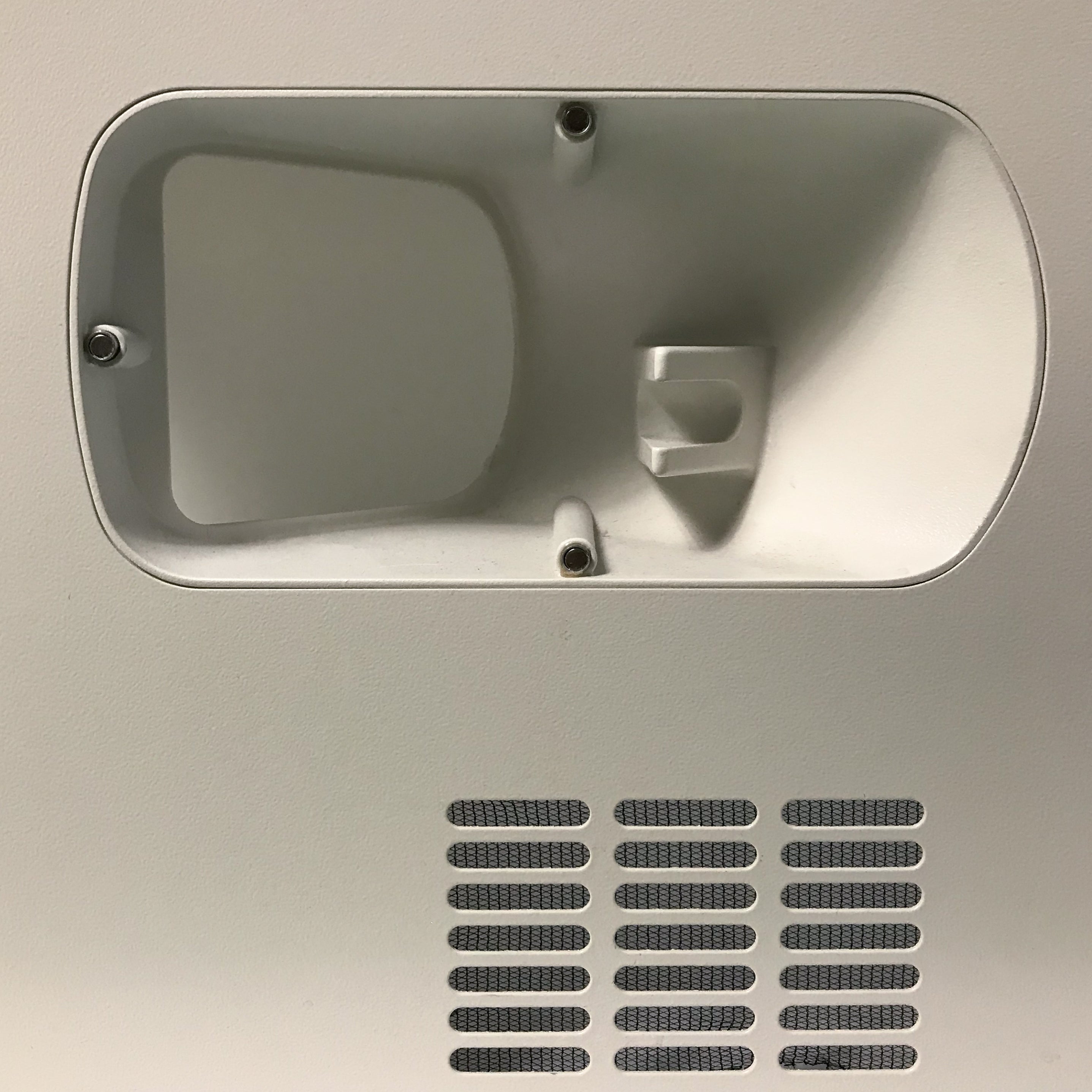 Asclepion MedioStar Shroud Cover Top Metal Enclosure (PARTS ONLY SOLD AS IS)