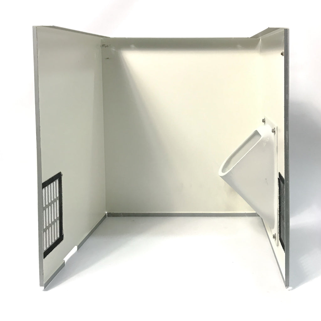 Asclepion MedioStar Shroud Cover Top Metal Enclosure (PARTS ONLY SOLD AS IS)