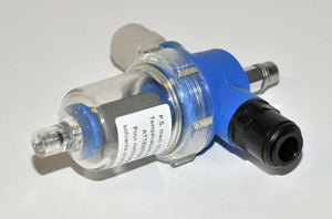 Asclepion MedioStar Water Filter Blue 3-Way 1050 Valve Relief Release