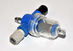 Asclepion MedioStar Water Filter Blue 3-Way 1050 Valve Relief Release