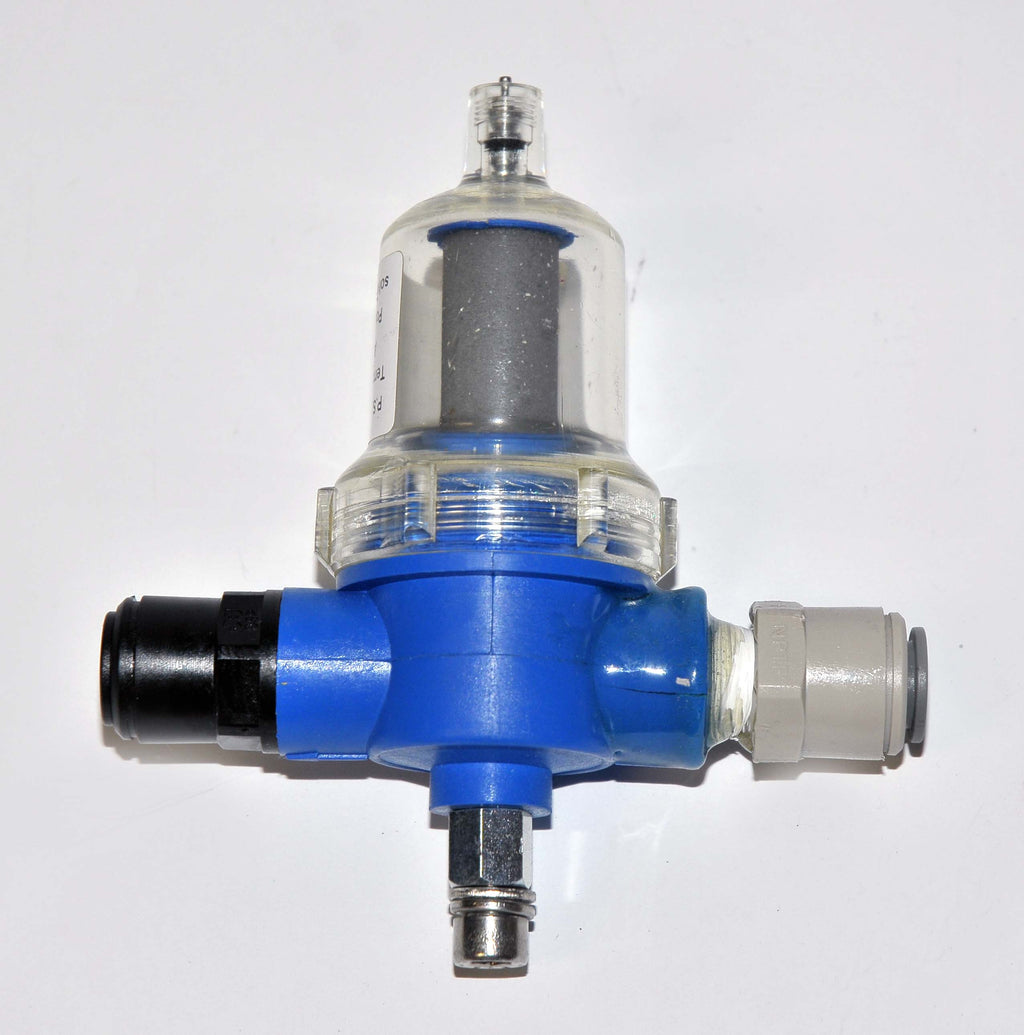 Asclepion MedioStar Water Filter Blue 3-Way 1050 Valve Relief Release