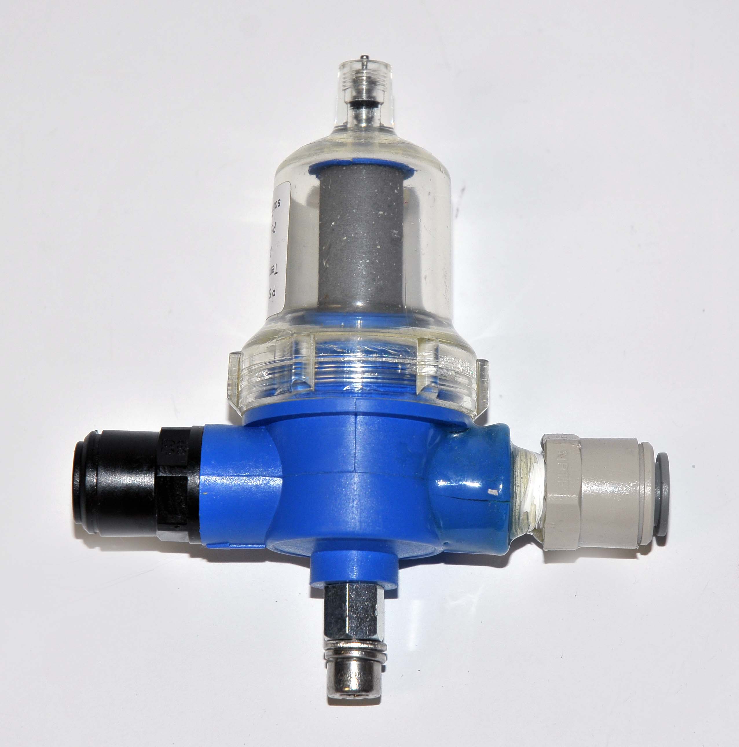 Asclepion MedioStar Water Filter Blue 3-Way 1050 Valve Relief Release