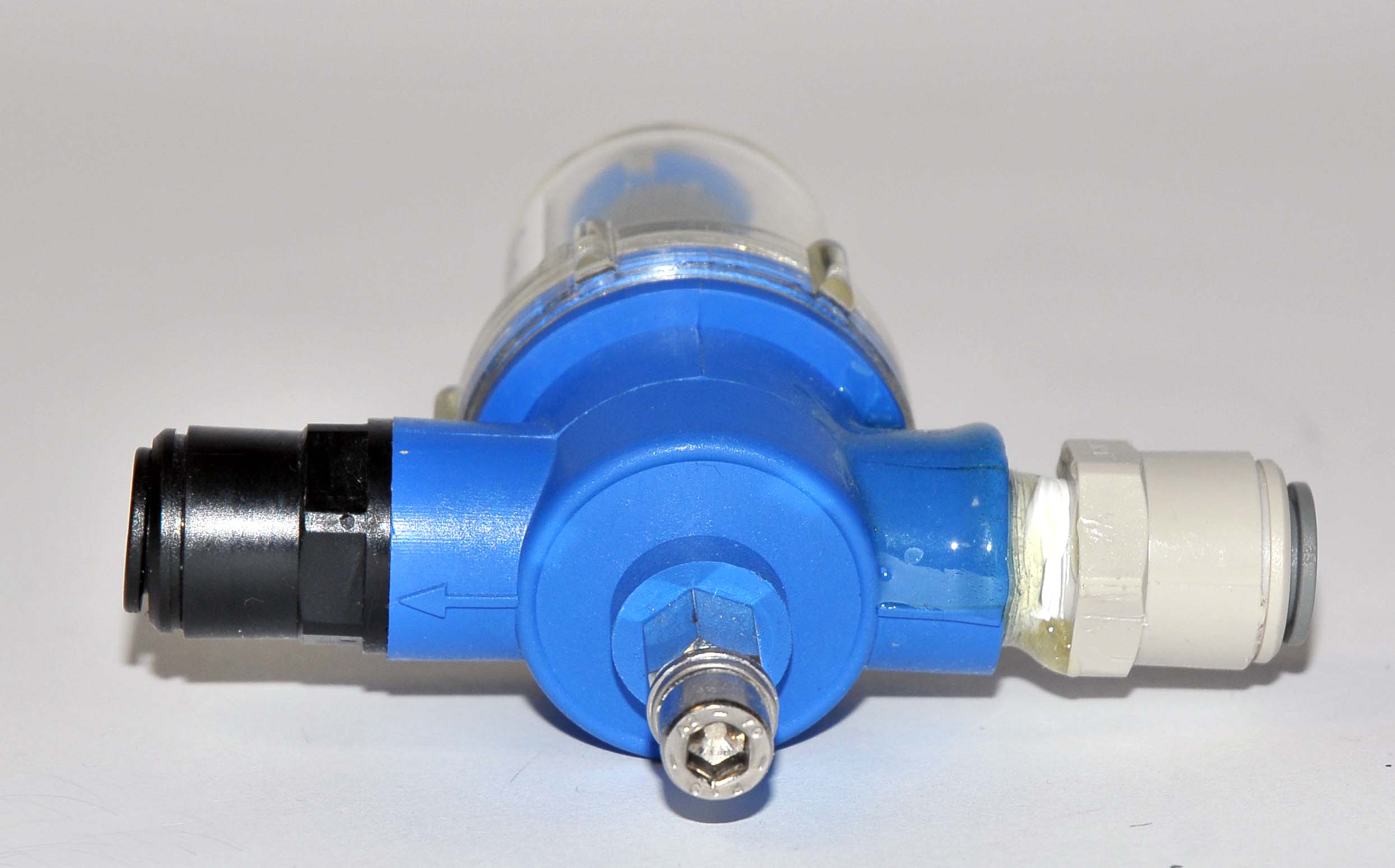 Asclepion MedioStar Water Filter Blue 3-Way 1050 Valve Relief Release