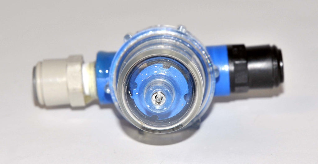 Asclepion MedioStar Water Filter Blue 3-Way 1050 Valve Relief Release