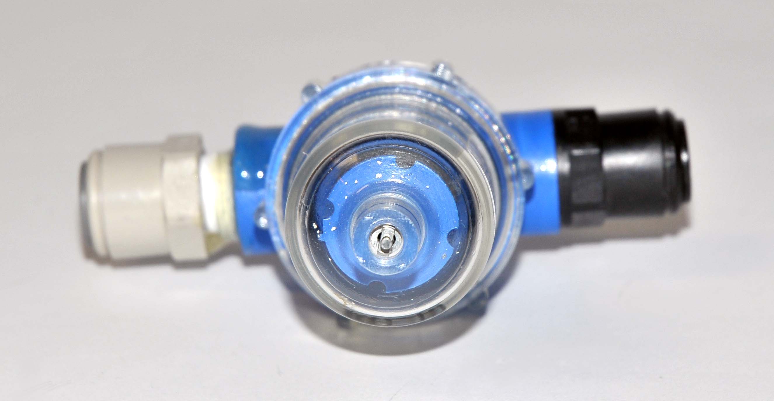 Asclepion MedioStar Water Filter Blue 3-Way 1050 Valve Relief Release