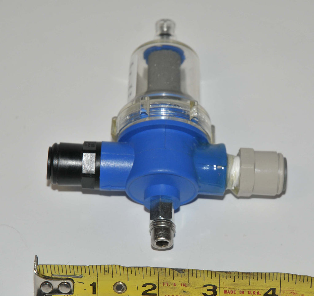 Asclepion MedioStar Water Filter Blue 3-Way 1050 Valve Relief Release