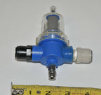 Asclepion MedioStar Water Filter Blue 3-Way 1050 Valve Relief Release