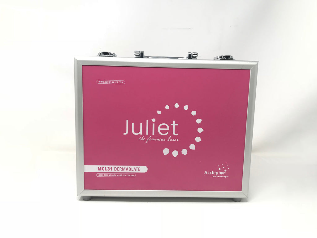 Asclepion Zarin MCL31 Dermablate Juliet Laser V-Spot Aluminum Handpiece Case