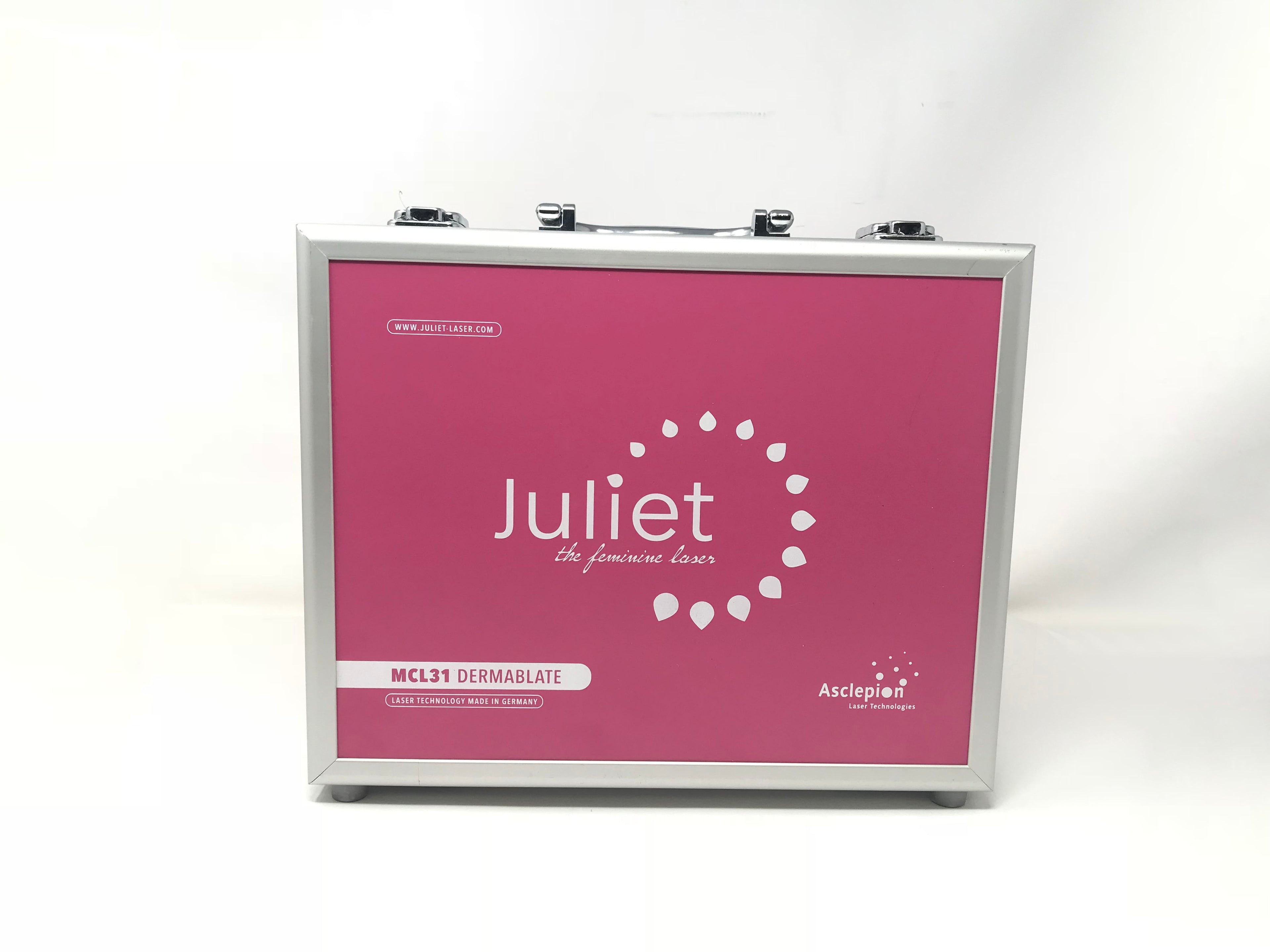 Asclepion Zarin MCL31 Dermablate Juliet Laser V-Spot Aluminum Handpiece Case