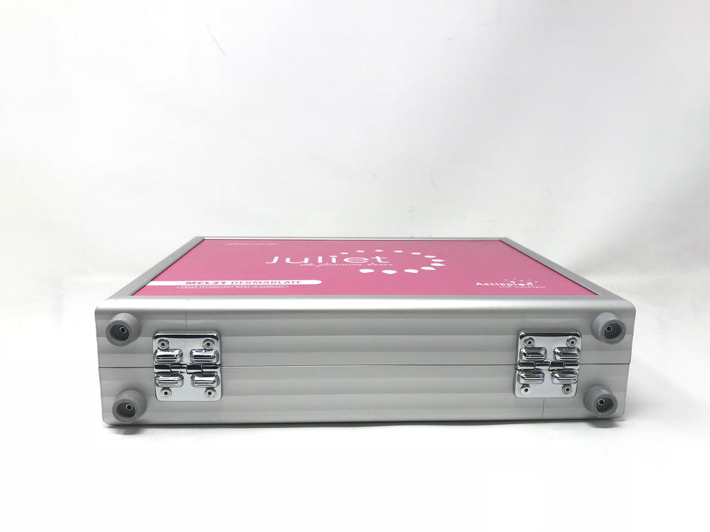 Asclepion Zarin MCL31 Dermablate Juliet Laser V-Spot Aluminum Handpiece Case