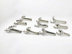 Assorted Size Cusco Vaginal Speculums Stainless Steel Gynecological 10 Piece Lot