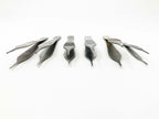 Assorted Stainless Steel Surgical Adson Tissue Forceps Tweezers Mouse Teeth 5pcs