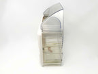 BD Patient Room Wall Mounted Sharps Disposal Collector Cabinet Small w/ Shield