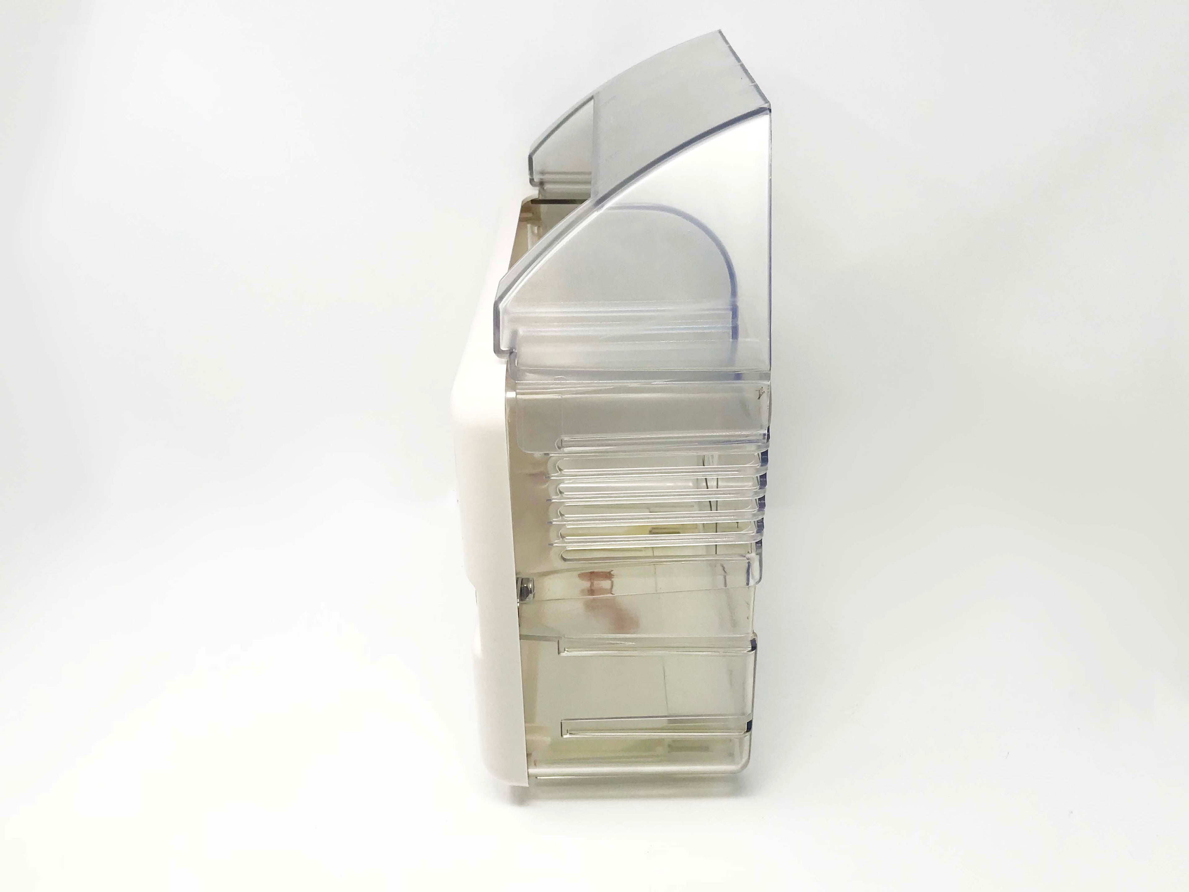 BD Patient Room Wall Mounted Sharps Disposal Collector Cabinet Small w/ Shield