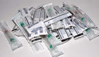 BD Safety-Lok 3 ml Luer-Lok Syringe 22g .7mm x 25mm 309596 - Needle Lot of 99
